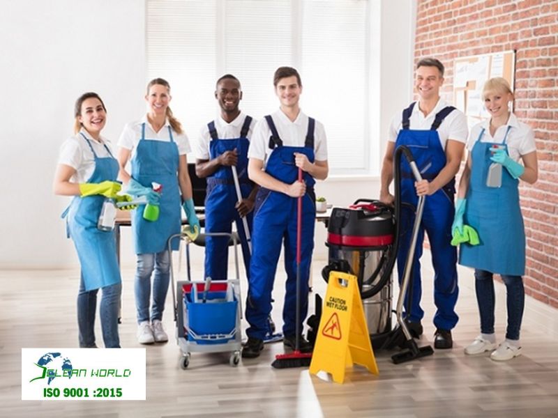 dịch vụ vệ sinh công nghiệp tại Long An
