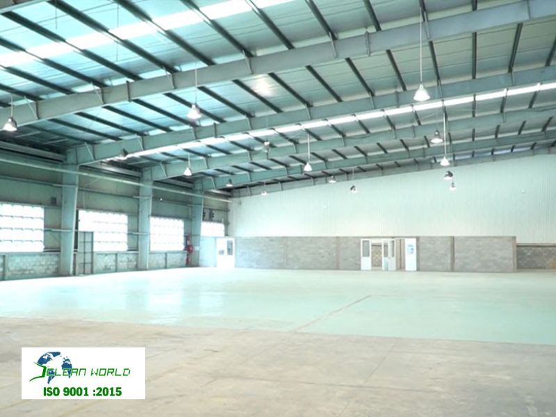 quy trình vệ sinh nhà xưởng 