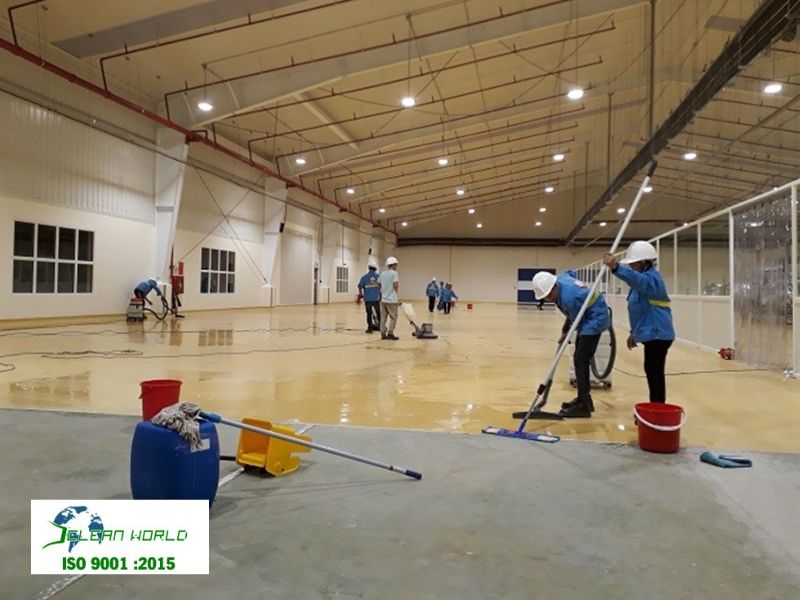quy trình vệ sinh nhà xưởng 