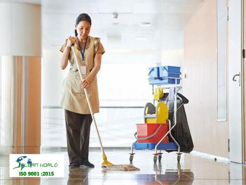 ưu điểm của việc thuê vệ sinh theo giờ 