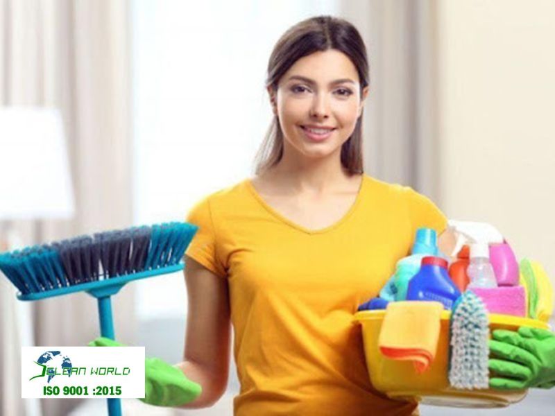 ưu điểm của việc thuê vệ sinh theo giờ 