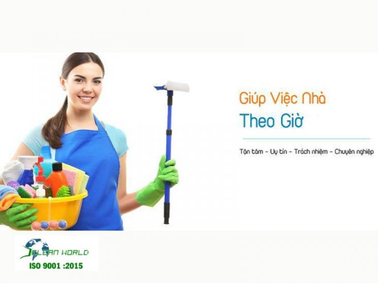 ưu điểm của việc thuê vệ sinh theo giờ