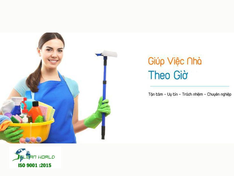 ưu điểm của việc thuê vệ sinh theo giờ 