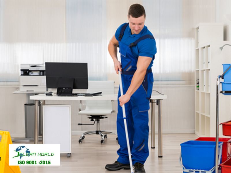 vệ sinh công nghiệp là gì