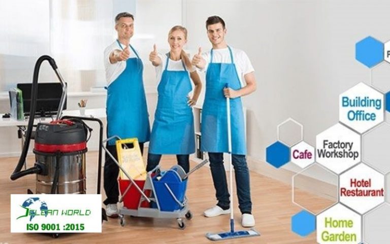 Vệ sinh công nghiệp theo giờ cho doanh nghiệp