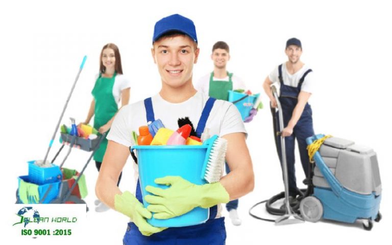 dọn dẹp vệ sinh công nghiệp cho xí nghiệp