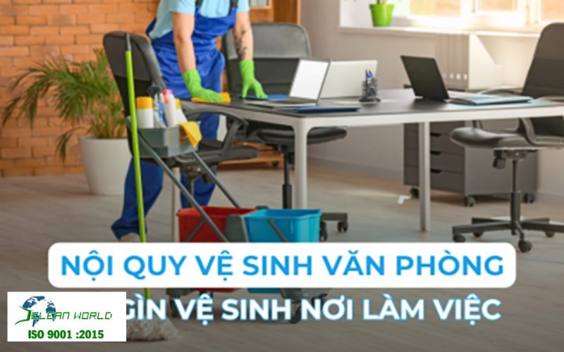 quy định vệ sinh trong văn phòng 
