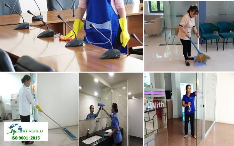 tạp vụ văn phòng cần làm gì? 