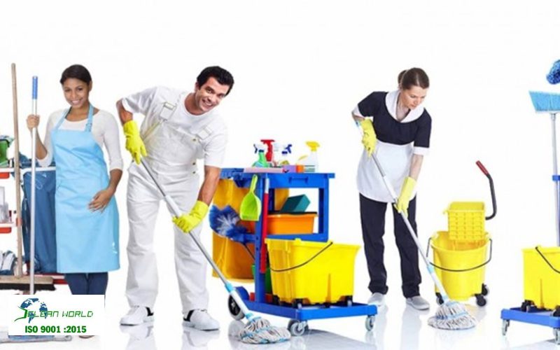 thuê tạp vụ theo yêu cầu 