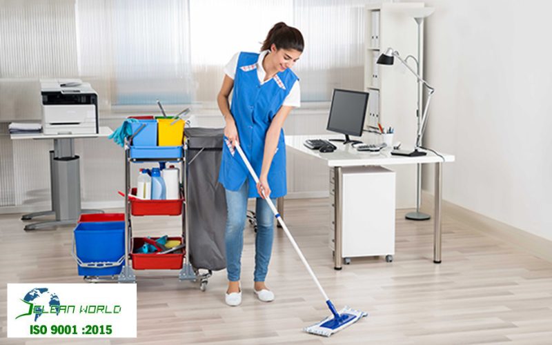 thuê tạp vụ văn phòng tại HCM 