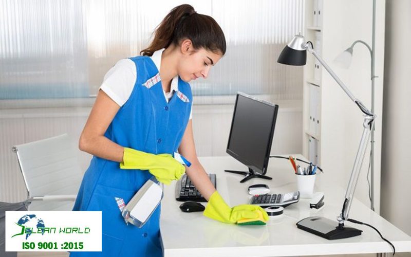thuê tạp vụ văn phòng tại HCM 