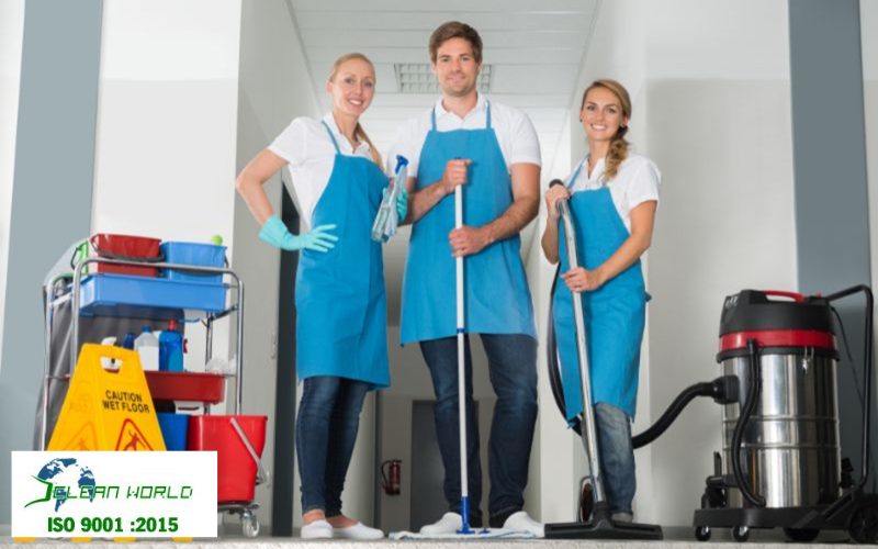 thuê tạp vụ văn phòng tại HCM 