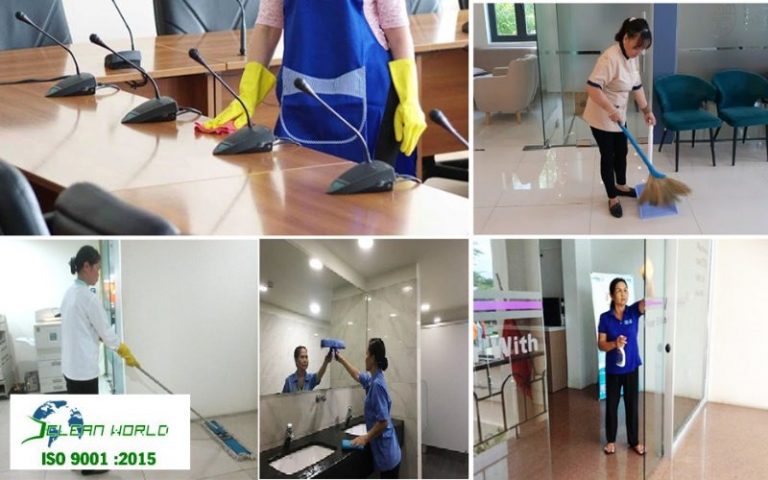 thuê tạp vụ văn phòng tại HCM