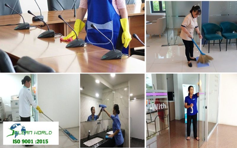 thuê tạp vụ văn phòng tại HCM 