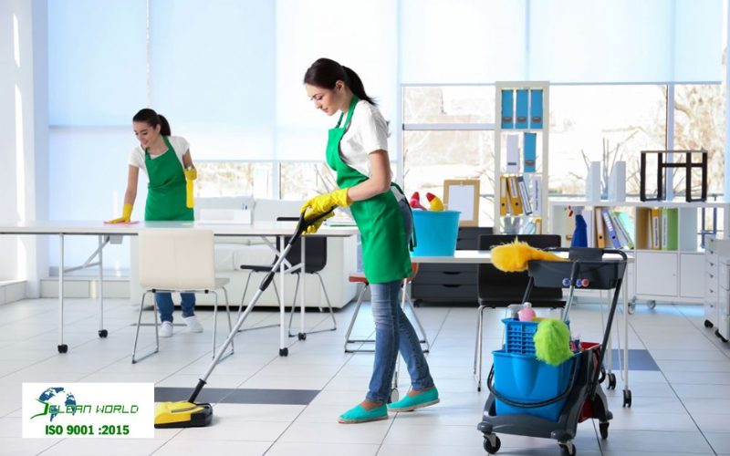 vệ sinh công nghiệp chuyên nghiệp giá tốt 