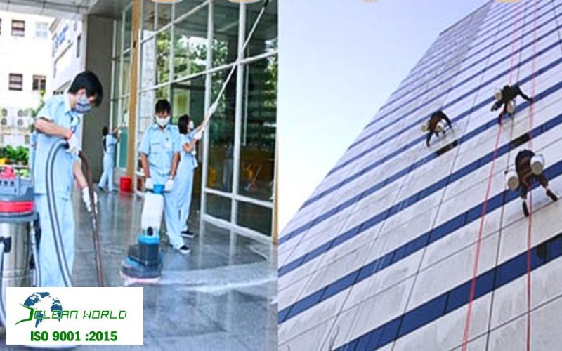 vệ sinh công nghiệp sau xây dựng Vũng Tàu 