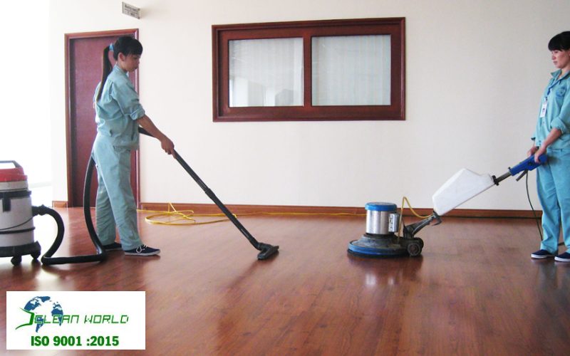 vệ sinh công nghiệp sau xây dựng Vũng Tàu 