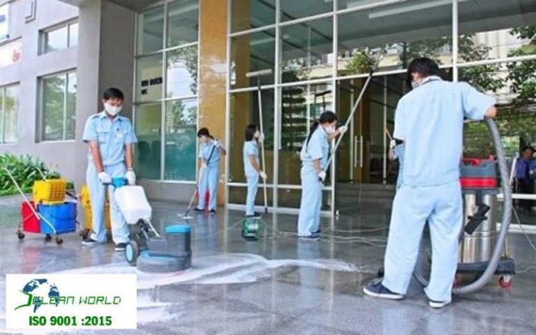 vệ sinh công nghiệp sau xây dựng Vũng Tàu