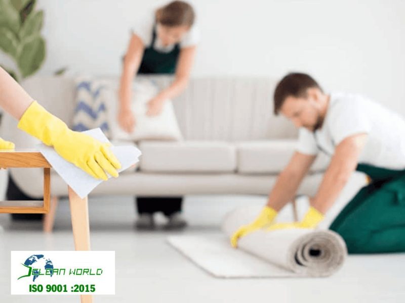 cách dọn nhà sau khi sơn 