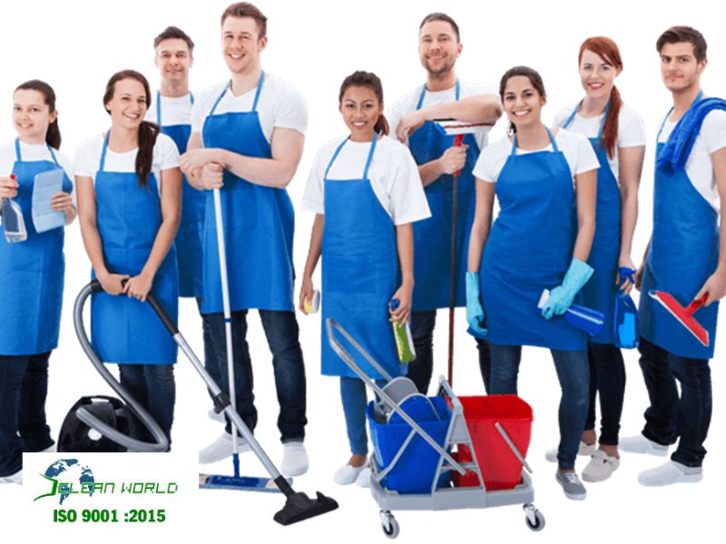 dịch vụ vệ sinh cho khu công nghiệp 