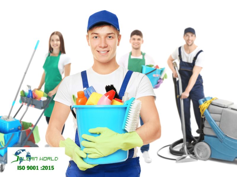 dịch vụ vệ sinh cho khu công nghiệp 