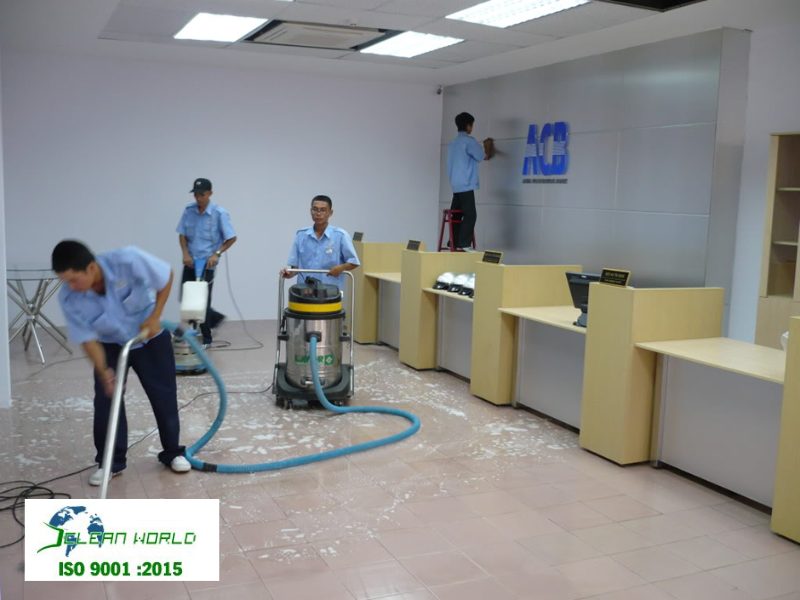 dịch vụ vệ sinh cho khu công nghiệp 