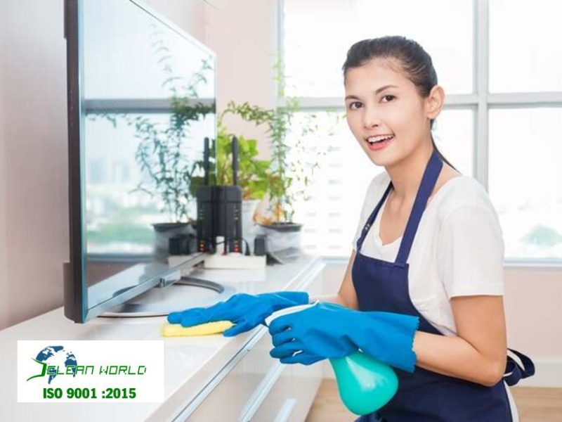 dịch vụ vệ sinh theo giờ tại Cần Thơ 