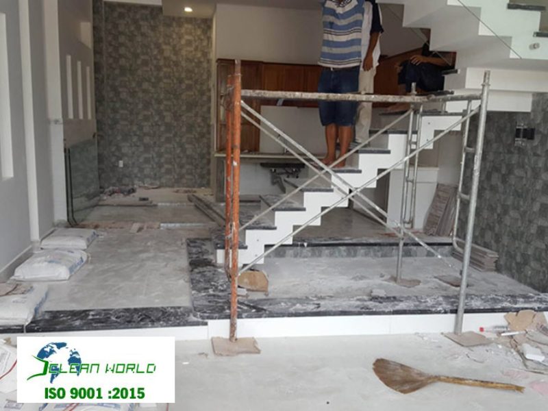hướng dẫn cách dọn nhà mới sau xây dựng 