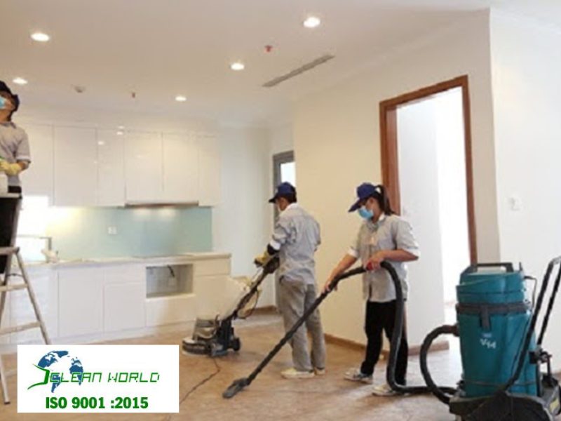 hướng dẫn cách dọn nhà mới sau xây dựng 