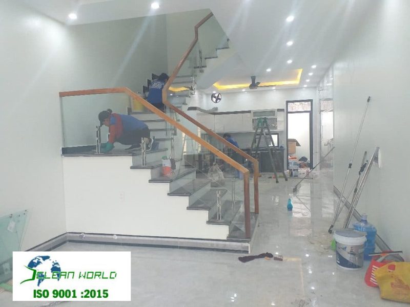 hướng dẫn cách dọn nhà mới sau xây dựng 
