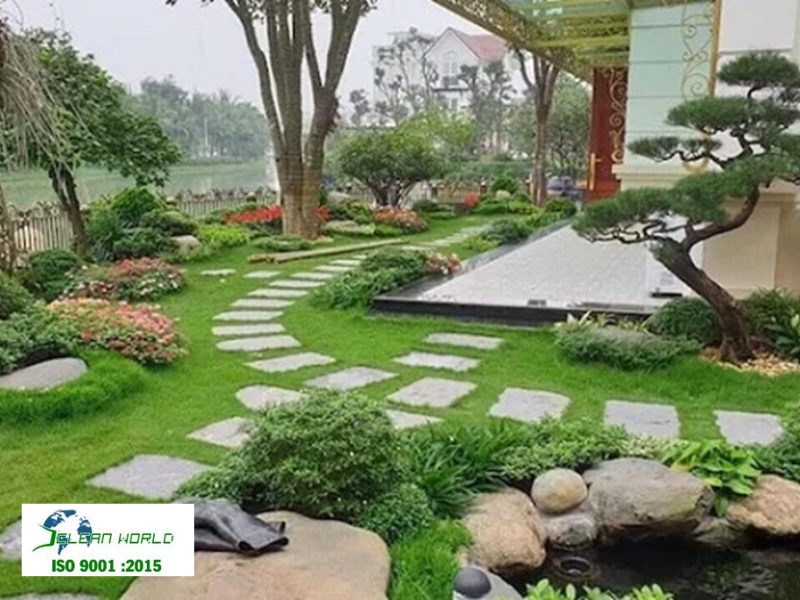 thi công cảnh quan sân vườn tại Tiền Giang 