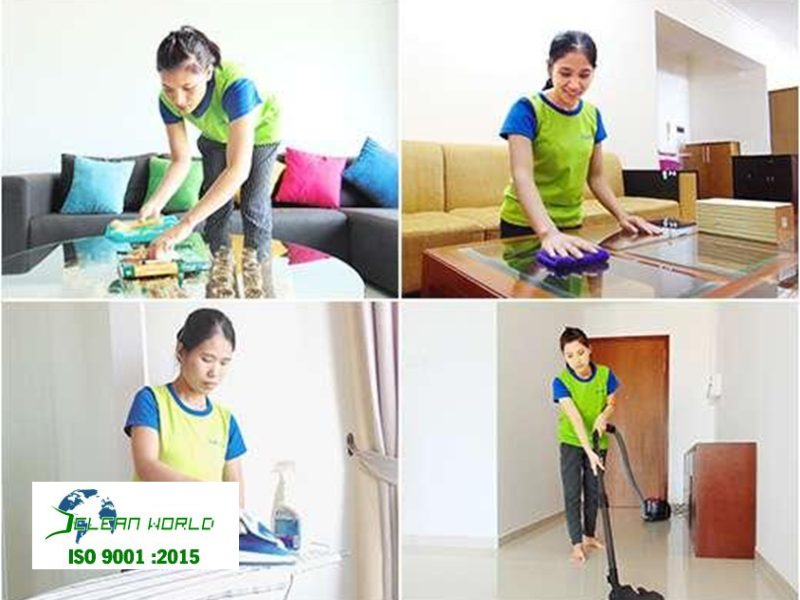 thuê người vệ sinh theo giờ ở Đà Nẵng 