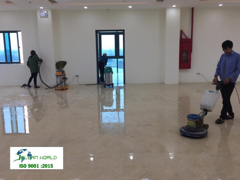 báo giá vệ sinh công nghiệp năm 2025 
