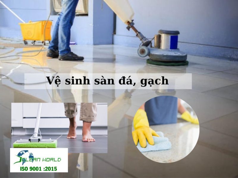 các phương pháp vệ sinh công nghiệp 