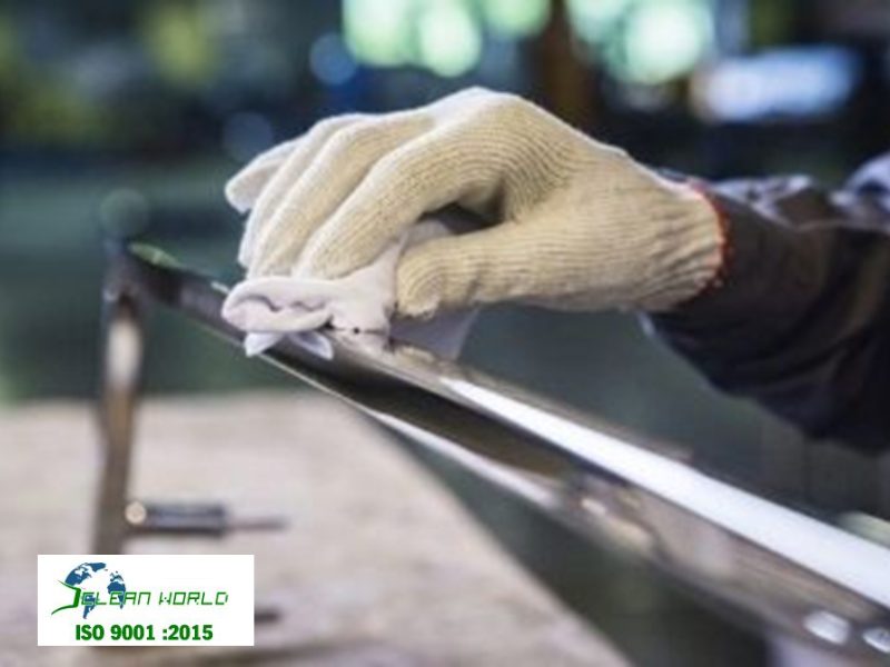 các phương pháp vệ sinh công nghiệp 