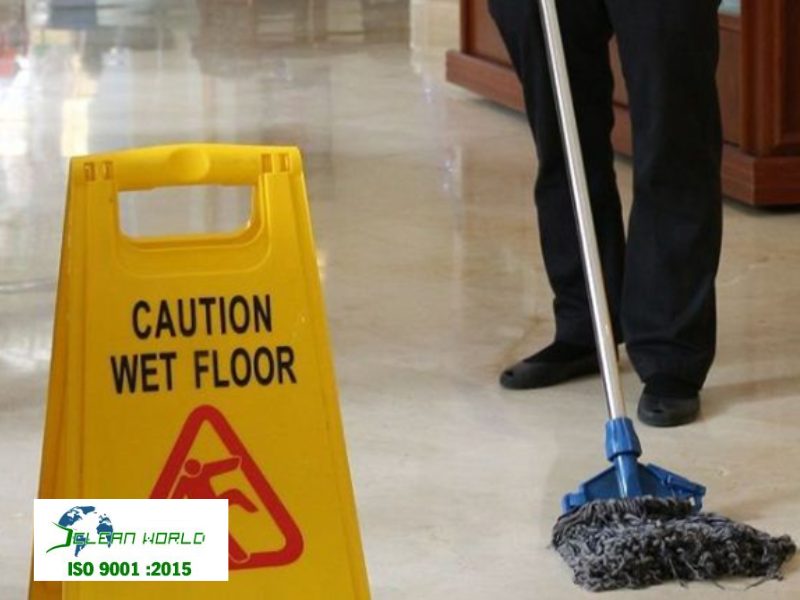 các phương pháp vệ sinh công nghiệp 