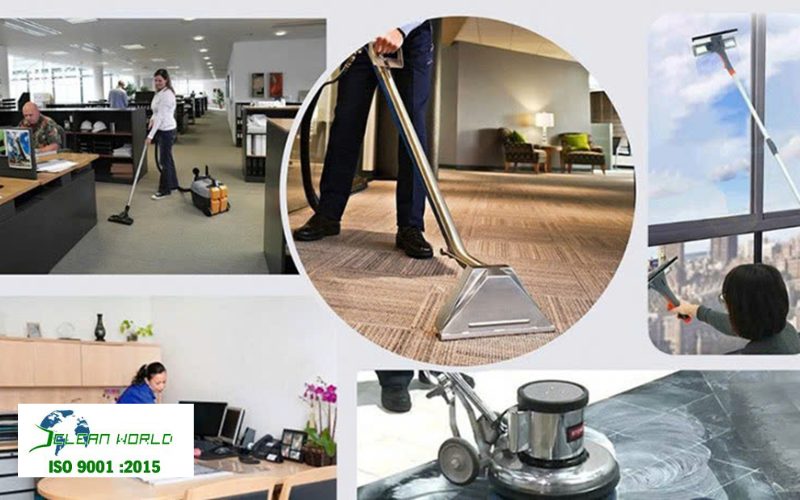 Cách chọn công ty vệ sinh văn phòng uy tín 
