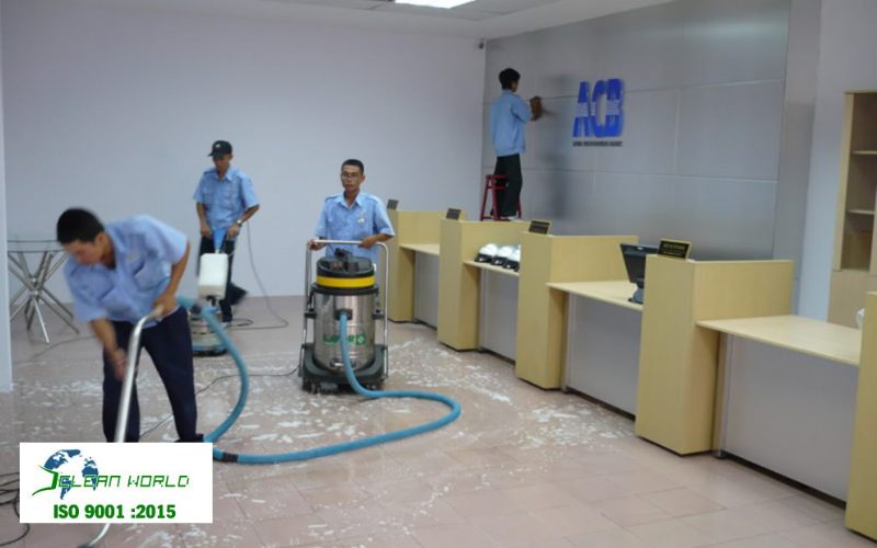 Cách chọn công ty vệ sinh văn phòng uy tín 