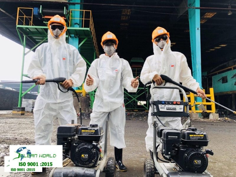 công ty vệ sinh nhà xưởng uy tín 