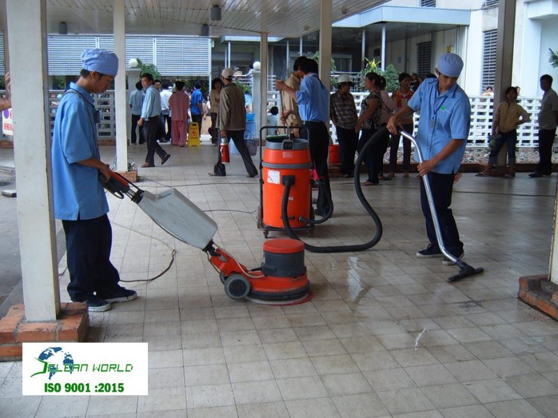 công ty vệ sinh nhà xưởng uy tín 