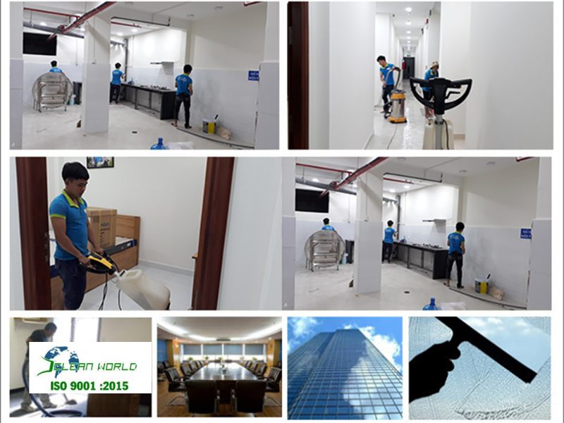 dịch vụ dọn vệ sinh nhà máy Cần Thơ 