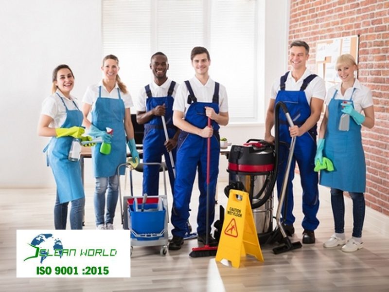 dịch vụ vệ sinh công nghiệp cần những gì 