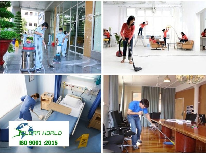 dịch vụ vệ sinh công nghiệp cần những gì 