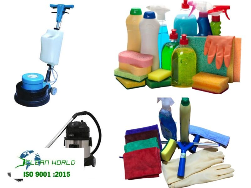 dịch vụ vệ sinh công nghiệp cần những gì 