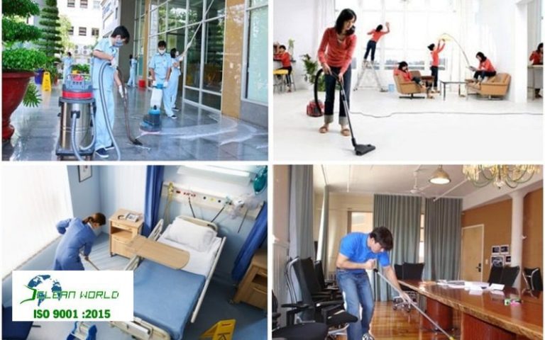 dịch vụ vệ sinh công nghiệp là gì