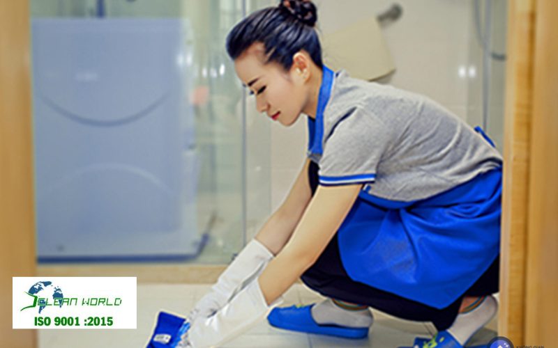 dịch vụ vệ sinh công nghiệp là gì 