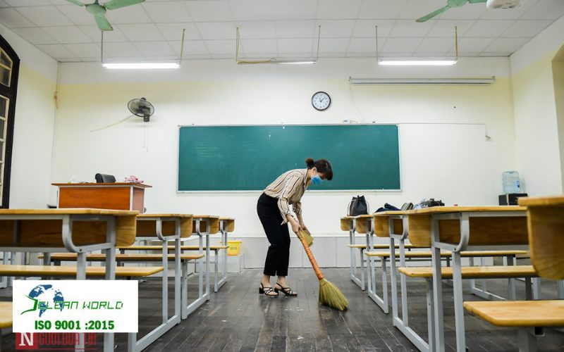 dịch vụ vệ sinh công nghiệp là gì 