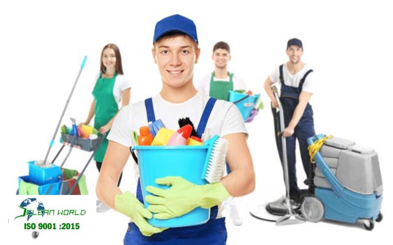 dịch vụ vệ sinh công nghiệp là gì 