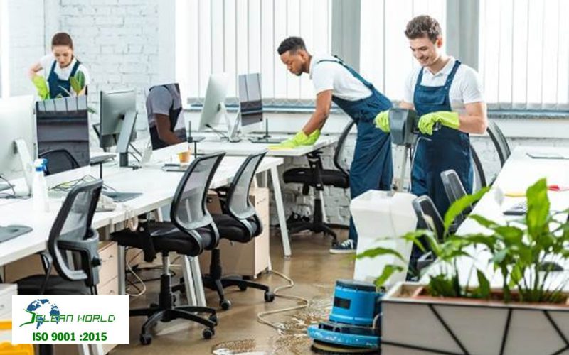 dịch vụ vệ sinh văn phòng theo yêu cầu 