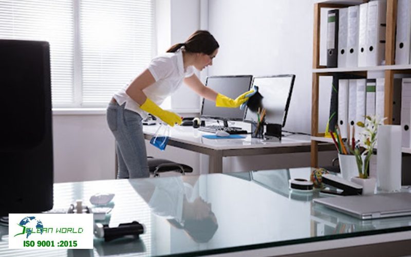 dịch vụ vệ sinh văn phòng theo yêu cầu 